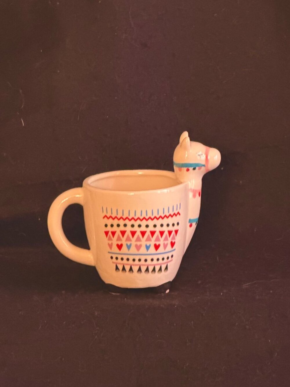 Tri-Coastal Design 3D Ceramic Llama Mug/Cup